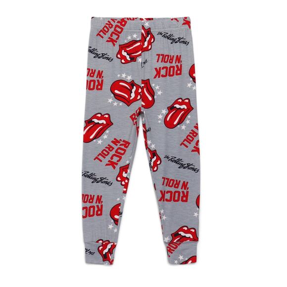 The Rolling Stones Toddler 5T Unisex Long Sleeve Top Pants 2-Piece Pajama Set - Picture 3 of 3